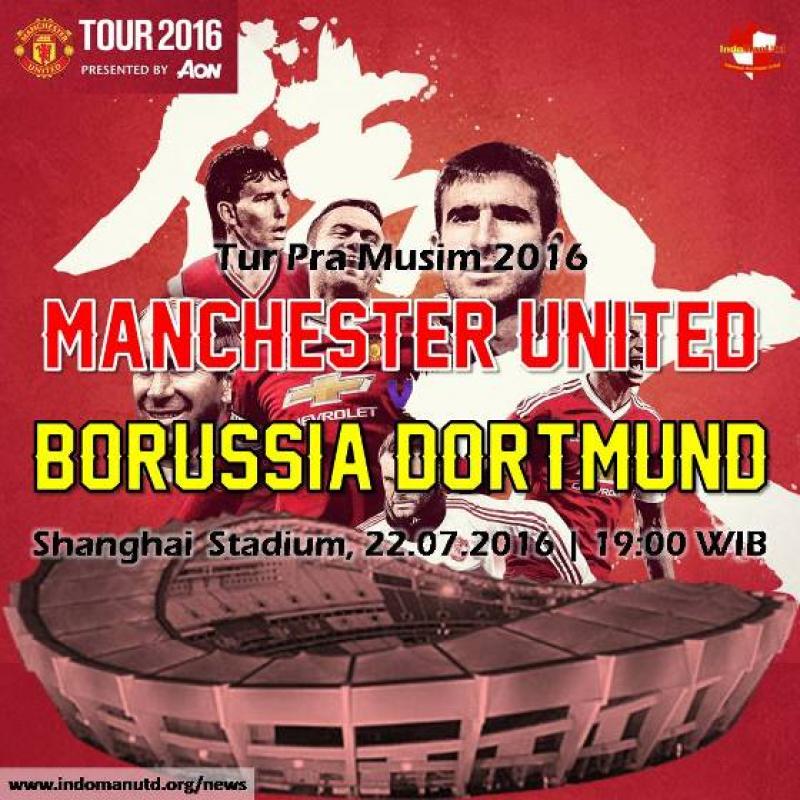 Preview: Manchester United vs Borussia Dortmund